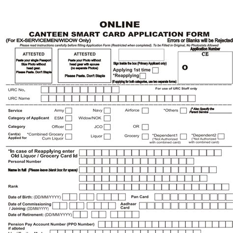 csd smart card renewal form|Canteen Stores Department.